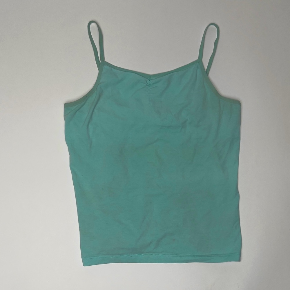 Gap Kids Blue Adjustable Strap Tank Top